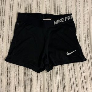 NIKE PRO black spandex